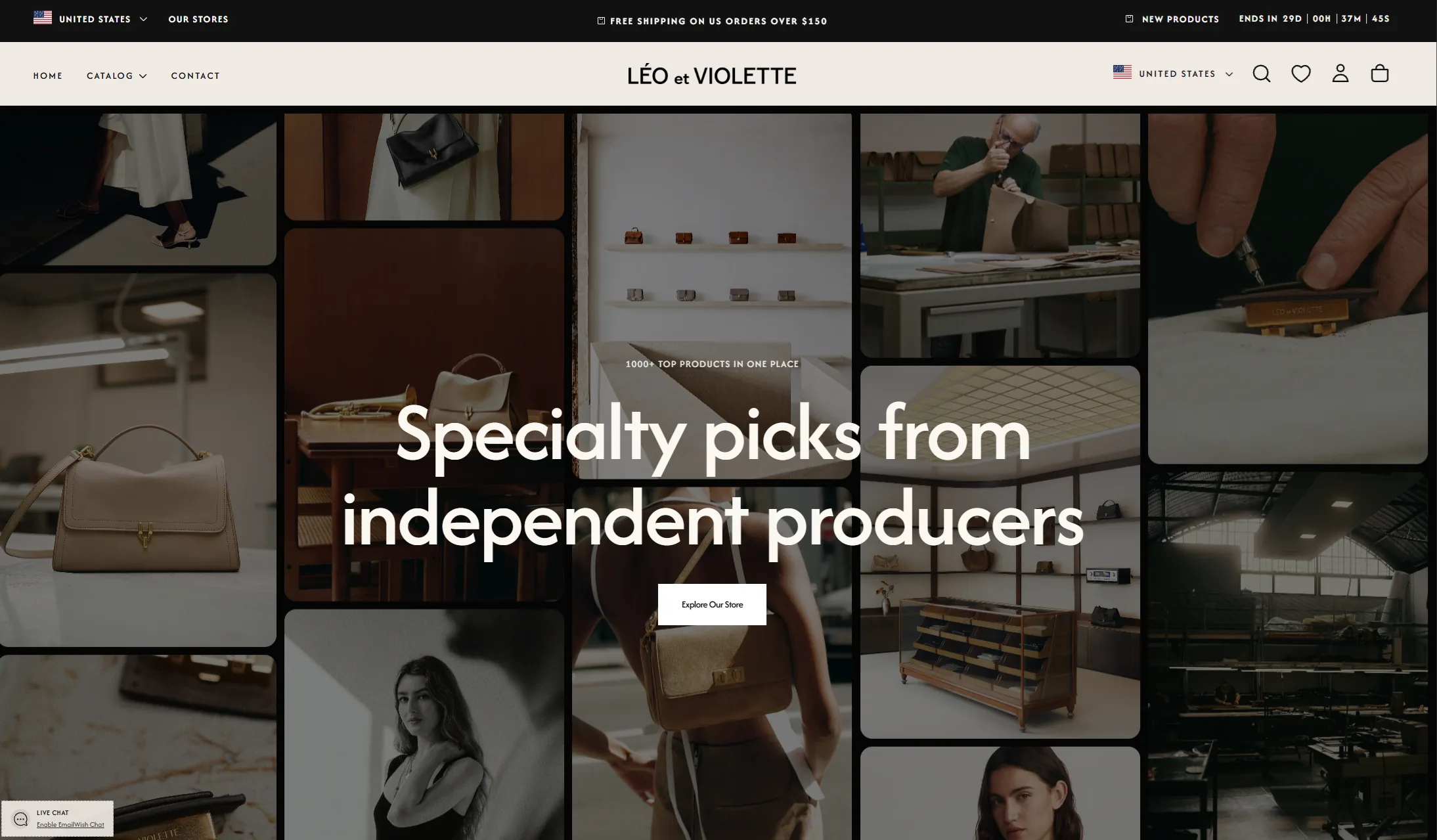 Prestige Shopify Theme Demo for Fashion & Clothing